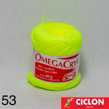Cargar imagen en el visor de la galería, Omega Cryl Estambre para Tejer