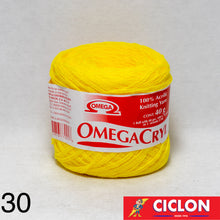 Cargar imagen en el visor de la galería, Omega Cryl Estambre para Tejer