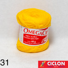 Cargar imagen en el visor de la galería, Omega Cryl Estambre para Tejer