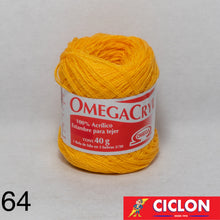 Cargar imagen en el visor de la galería, Omega Cryl Estambre para Tejer