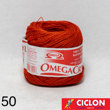 Cargar imagen en el visor de la galería, Omega Cryl Estambre para Tejer