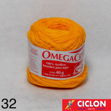 Cargar imagen en el visor de la galería, Omega Cryl Estambre para Tejer