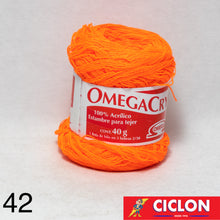 Cargar imagen en el visor de la galería, Omega Cryl Estambre para Tejer