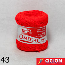 Cargar imagen en el visor de la galería, Omega Cryl Estambre para Tejer