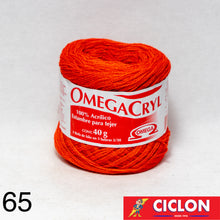 Cargar imagen en el visor de la galería, Omega Cryl Estambre para Tejer