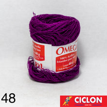 Cargar imagen en el visor de la galería, Omega Cryl Estambre para Tejer