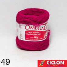 Cargar imagen en el visor de la galería, Omega Cryl Estambre para Tejer