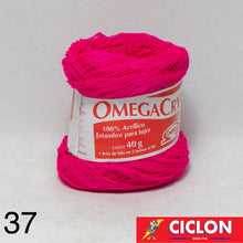 Cargar imagen en el visor de la galería, Omega Cryl Estambre para Tejer