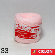 Cargar imagen en el visor de la galería, Omega Cryl Estambre para Tejer