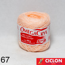 Cargar imagen en el visor de la galería, Omega Cryl Estambre para Tejer