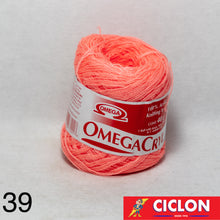 Cargar imagen en el visor de la galería, Omega Cryl Estambre para Tejer