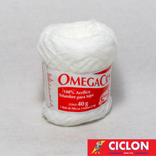 Cargar imagen en el visor de la galería, Omega Cryl Estambre para Tejer