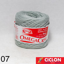 Cargar imagen en el visor de la galería, Omega Cryl Estambre para Tejer