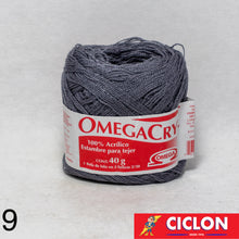 Cargar imagen en el visor de la galería, Omega Cryl Estambre para Tejer