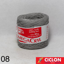 Cargar imagen en el visor de la galería, Omega Cryl Estambre para Tejer