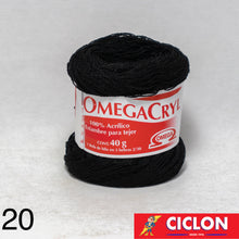 Cargar imagen en el visor de la galería, Omega Cryl Estambre para Tejer
