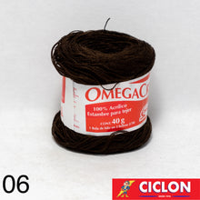 Cargar imagen en el visor de la galería, Omega Cryl Estambre para Tejer