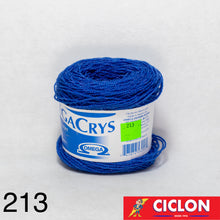 Cargar imagen en el visor de la galería, Omega Crys Estambre para Tejer Madeja 40g