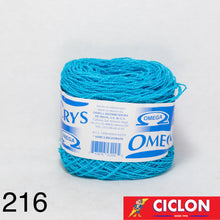 Cargar imagen en el visor de la galería, Omega Crys Estambre para Tejer Madeja 40g