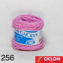 Cargar imagen en el visor de la galería, Omega Crys Estambre para Tejer Madeja 40g