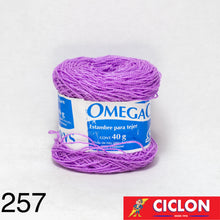 Cargar imagen en el visor de la galería, Omega Crys Estambre para Tejer Madeja 40g