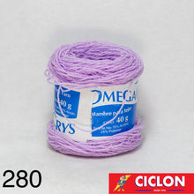 Cargar imagen en el visor de la galería, Omega Crys Estambre para Tejer Madeja 40g