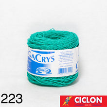 Cargar imagen en el visor de la galería, Omega Crys Estambre para Tejer Madeja 40g