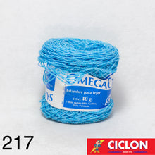Cargar imagen en el visor de la galería, Omega Crys Estambre para Tejer Madeja 40g