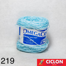 Cargar imagen en el visor de la galería, Omega Crys Estambre para Tejer Madeja 40g