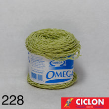 Cargar imagen en el visor de la galería, Omega Crys Estambre para Tejer Madeja 40g