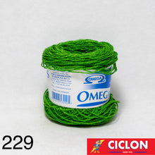 Cargar imagen en el visor de la galería, Omega Crys Estambre para Tejer Madeja 40g
