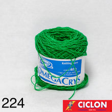 Cargar imagen en el visor de la galería, Omega Crys Estambre para Tejer Madeja 40g