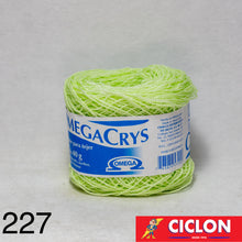 Cargar imagen en el visor de la galería, Omega Crys Estambre para Tejer Madeja 40g