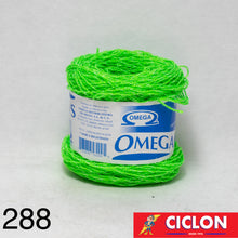 Cargar imagen en el visor de la galería, Omega Crys Estambre para Tejer Madeja 40g
