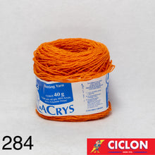 Cargar imagen en el visor de la galería, Omega Crys Estambre para Tejer Madeja 40g