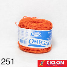 Cargar imagen en el visor de la galería, Omega Crys Estambre para Tejer Madeja 40g