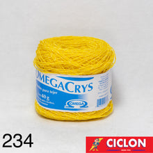 Cargar imagen en el visor de la galería, Omega Crys Estambre para Tejer Madeja 40g