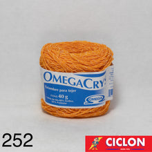 Cargar imagen en el visor de la galería, Omega Crys Estambre para Tejer Madeja 40g