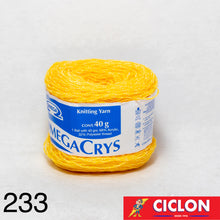 Cargar imagen en el visor de la galería, Omega Crys Estambre para Tejer Madeja 40g