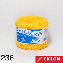 Cargar imagen en el visor de la galería, Omega Crys Estambre para Tejer Madeja 40g