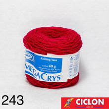 Cargar imagen en el visor de la galería, Omega Crys Estambre para Tejer Madeja 40g