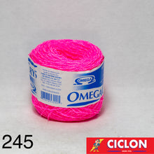 Cargar imagen en el visor de la galería, Omega Crys Estambre para Tejer Madeja 40g