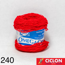 Cargar imagen en el visor de la galería, Omega Crys Estambre para Tejer Madeja 40g