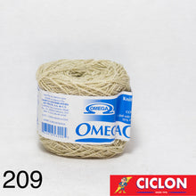 Cargar imagen en el visor de la galería, Omega Crys Estambre para Tejer Madeja 40g