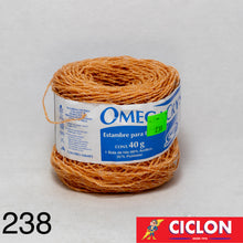 Cargar imagen en el visor de la galería, Omega Crys Estambre para Tejer Madeja 40g