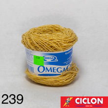Cargar imagen en el visor de la galería, Omega Crys Estambre para Tejer Madeja 40g