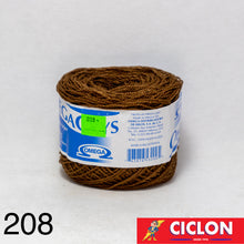 Cargar imagen en el visor de la galería, Omega Crys Estambre para Tejer Madeja 40g