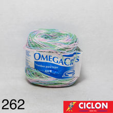 Cargar imagen en el visor de la galería, Omega Crys Estambre para Tejer Madeja 40g