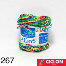 Cargar imagen en el visor de la galería, Omega Crys Estambre para Tejer Madeja 40g