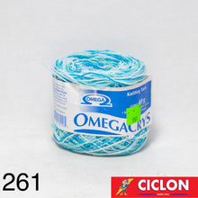 Cargar imagen en el visor de la galería, Omega Crys Estambre para Tejer Madeja 40g